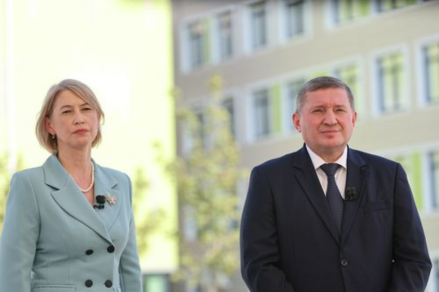 Волгоградская область доложила Президенту РФ о готовности новых школ-тысячников к приему учеников