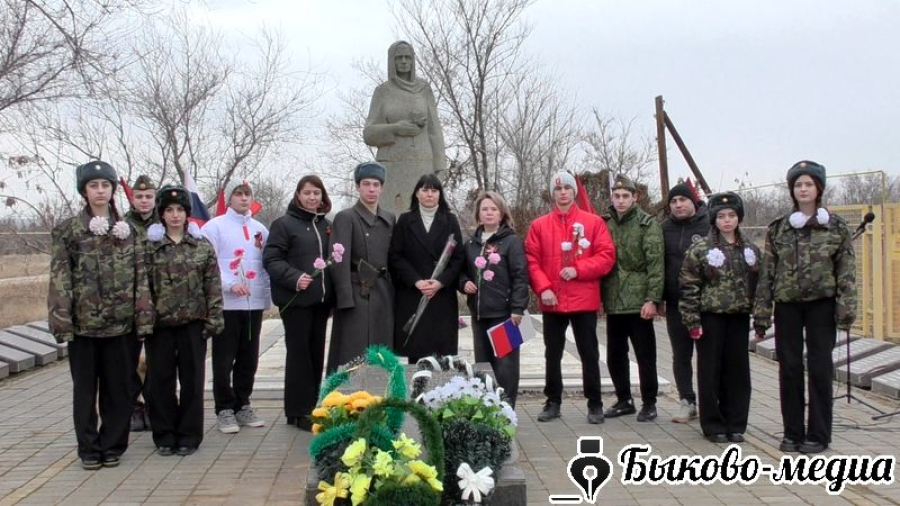 В Приморске прошел митинг &laquo;Мы не забудем вас,герои!&raquo;