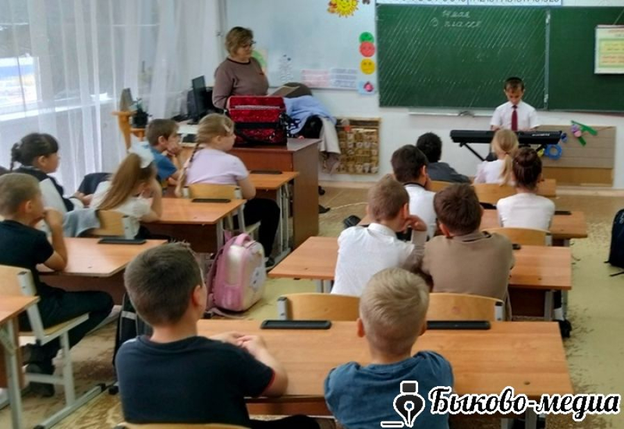 Учащиеся Детской школы искусств выступили с концертом &laquo;Музыкальные чудеса&raquo; в БСШ№3
