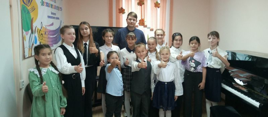 В ДШИ прошел академический концерт