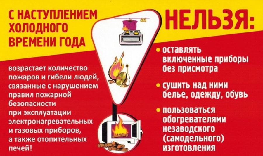 Правила пожарной безопасности