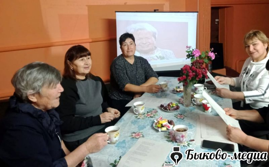 В Александровке отметили юбилей Александры Пахмутовой