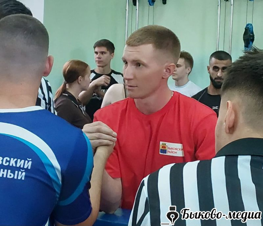 В первый день состязаний быковчане завоевали  "серебро" сельских спортивных игр