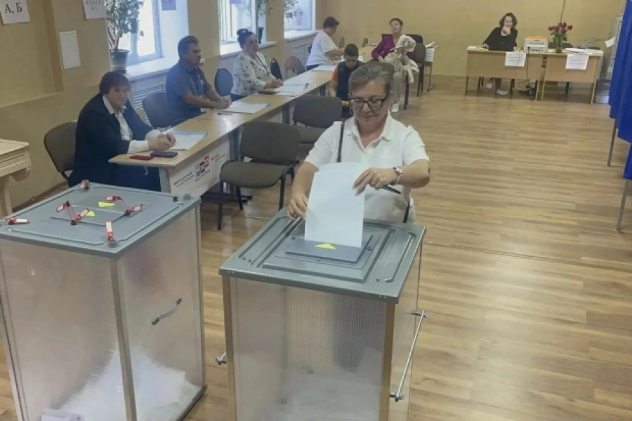 Председатель Общественной палаты региона призвала волгоградцев проголосовать