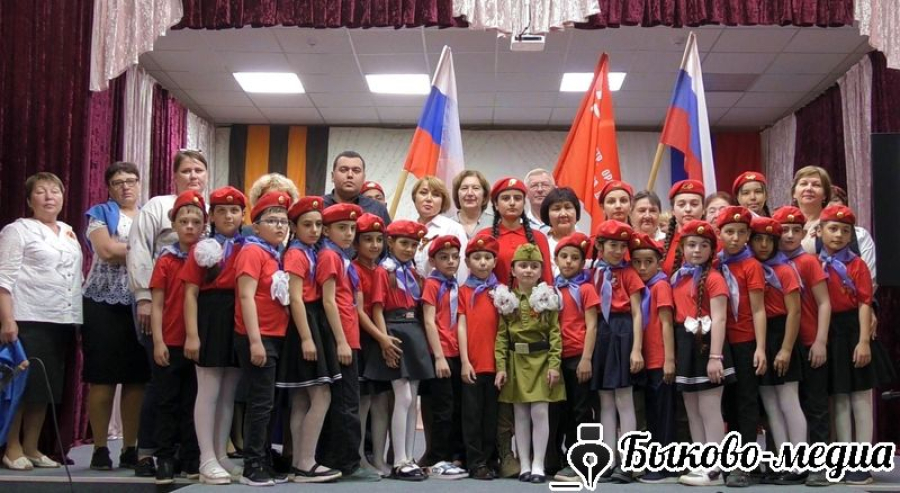 Районную эстафету культуры приняли жители села Красноселец