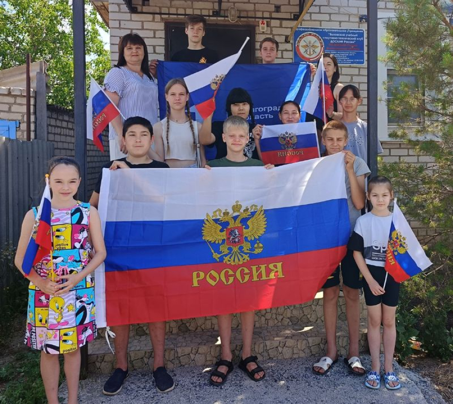 Школьники райцентра прошли видеоквиз &laquo;Что я знаю о России&raquo;