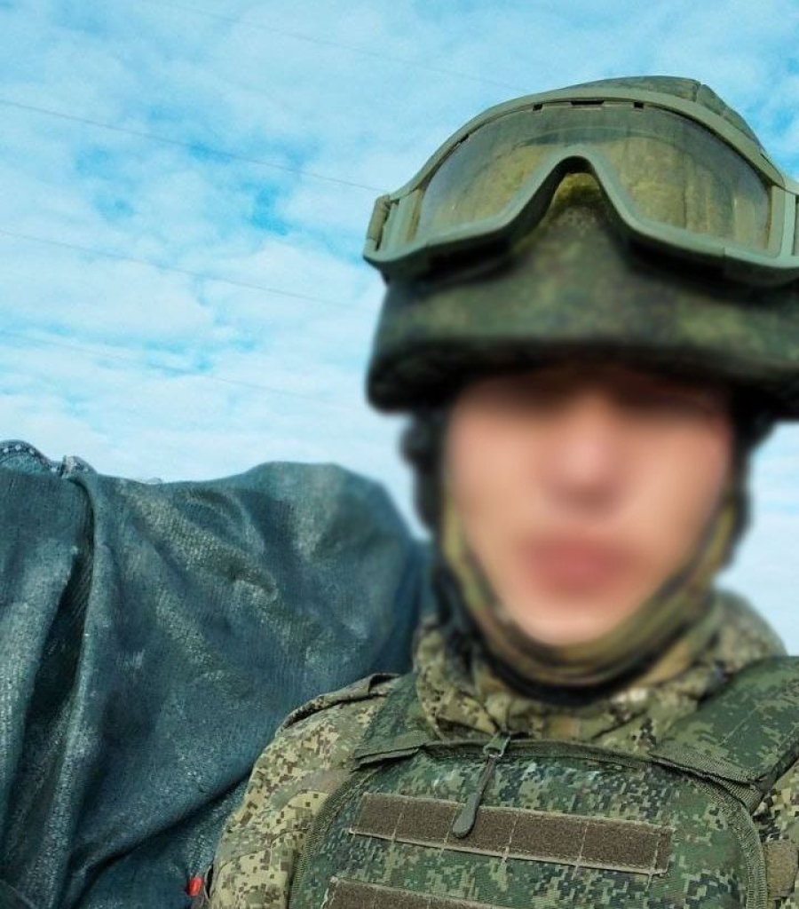 Матрос с позывным &laquo;Баян&raquo; награжден Медалью  &laquo;За воинскую доблесть&raquo; II степени