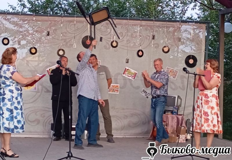 В Красносельце прошла конкурсная программа "Витязь-50+"