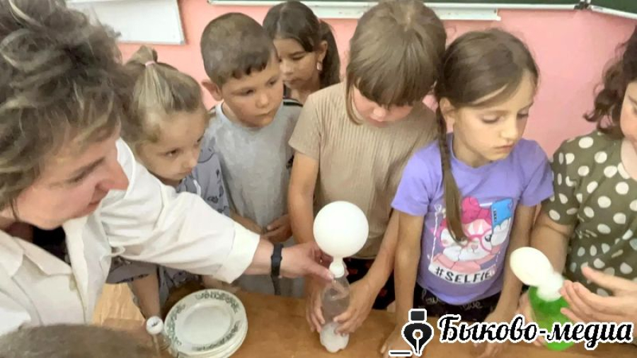 В Солдатско-Степном детвора  окунулись в тему &laquo;Великие изобретения и открытия&raquo;