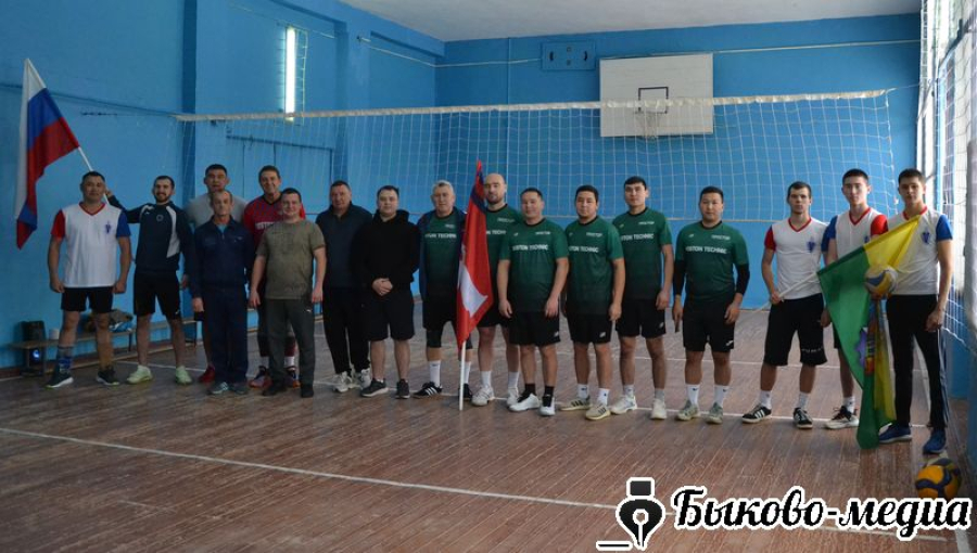 В техникуме состоялся турнир по волейболу