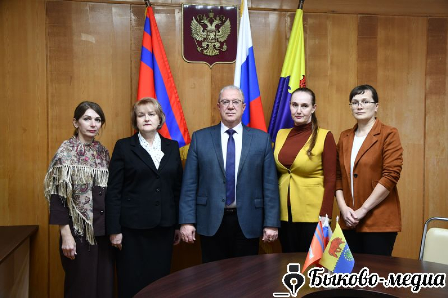 Сотрудников МБУ "Быково-медиа" поздравили с Днем печати
