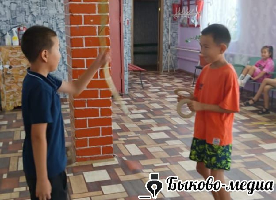 В Александровке устроили путешествие по странам мира