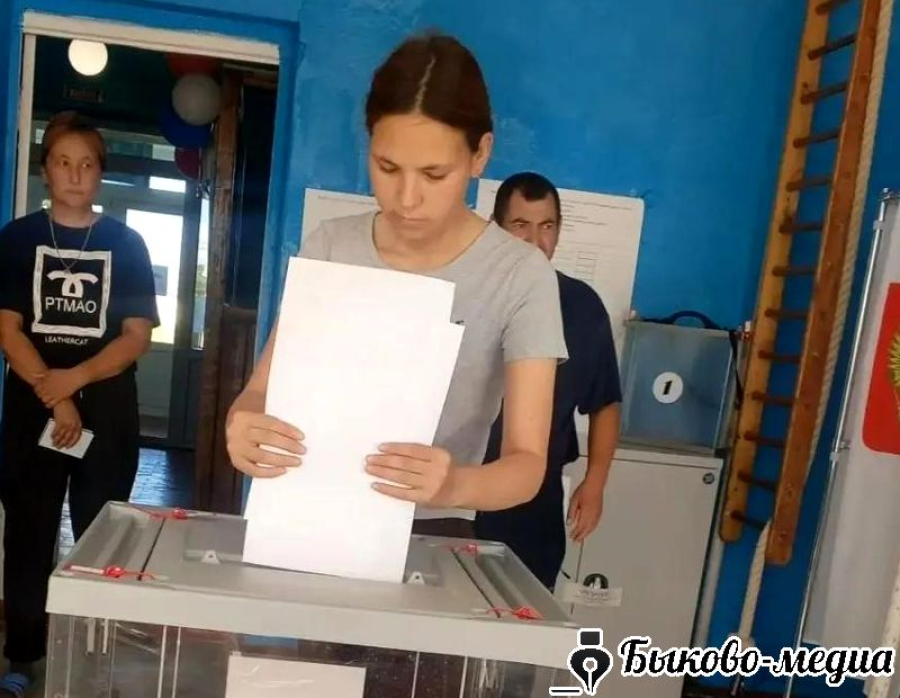 Первый голос Жамили: хутор Демидов встречает нового гражданина
