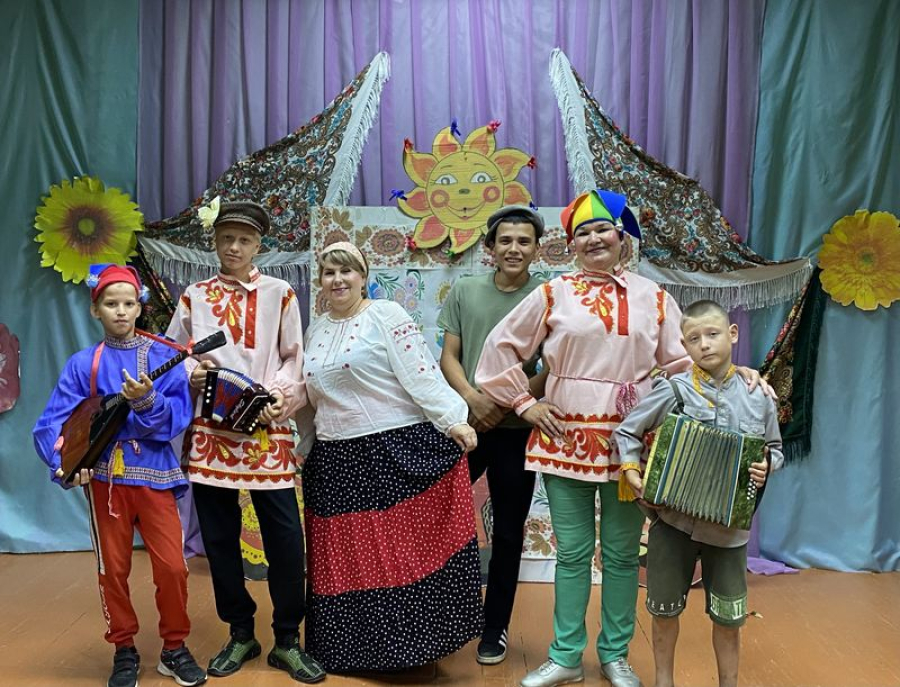 В Катричеве провели программу &laquo;Эх, рубашка хороша!&raquo;
