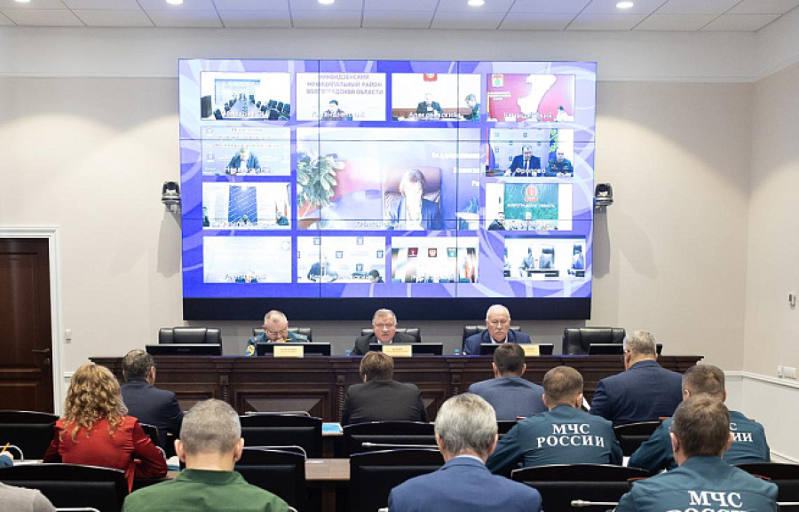 В Волгоградской области утвержден комплексный план по подготовке к паводку