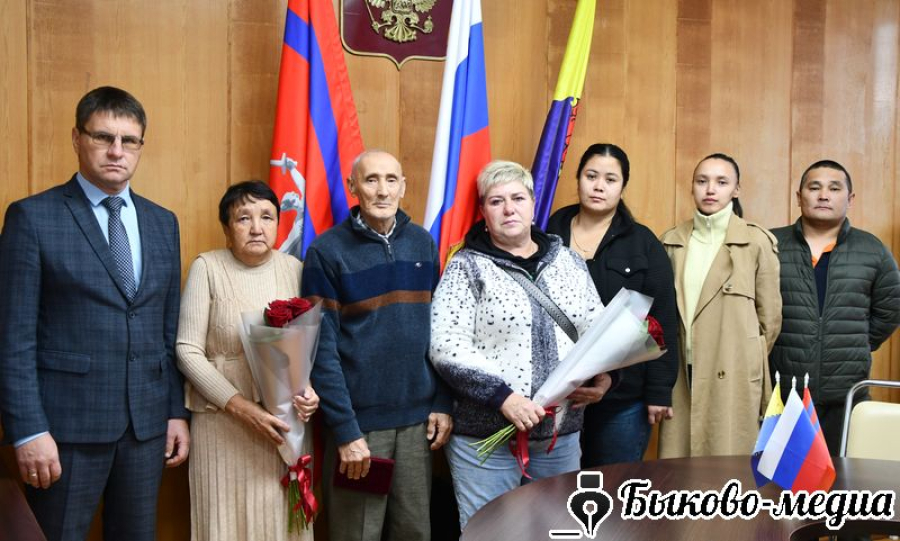Боевые награды переданы семьям погибших земляков