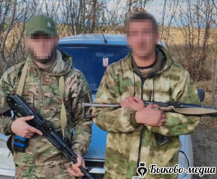 Быковчане получили благодарность от бойцов СВО