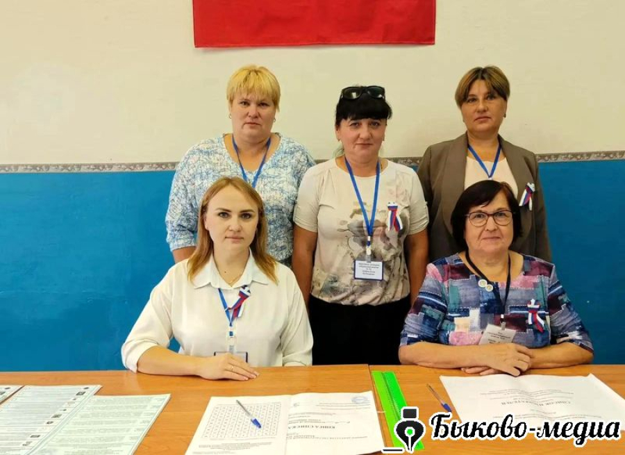 В Демидовском сельском поселении стартовал второй день голосования!