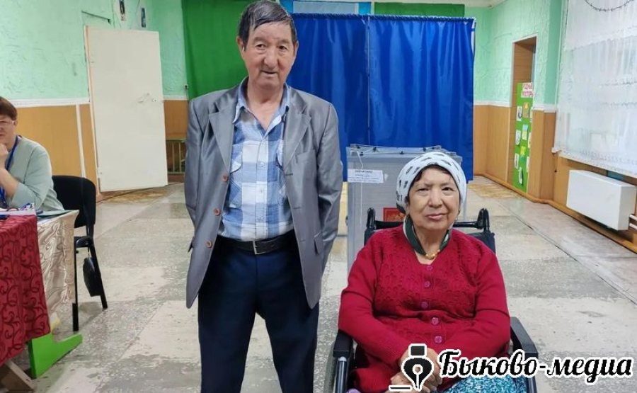Голосование в селе Садовое идёт в штатном режиме