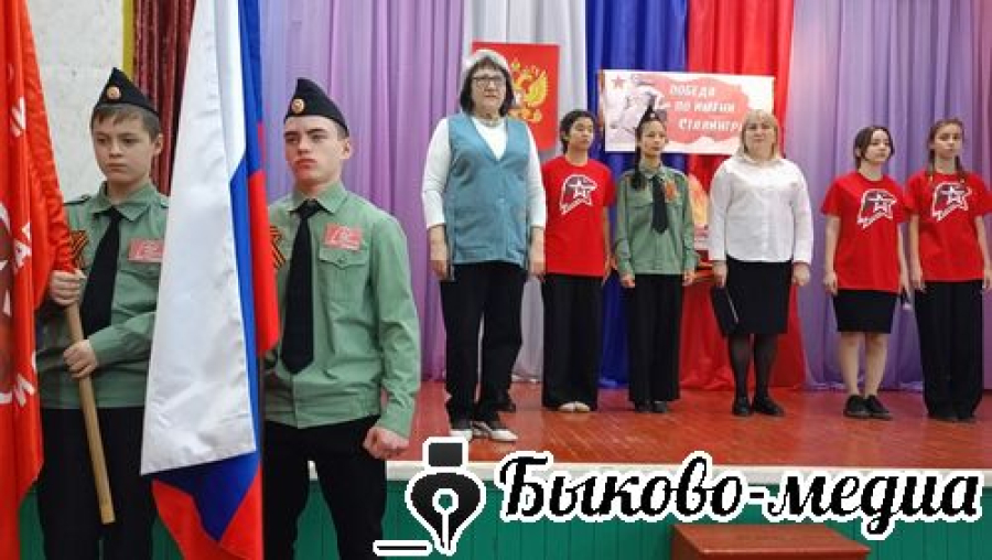 В Солдатско-Степном состоялась товарищеская встреча по волейболу между школами