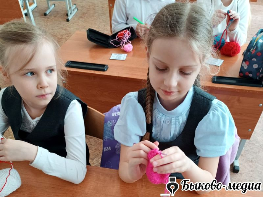 В Быковском Доме творчества прошел открытый урок