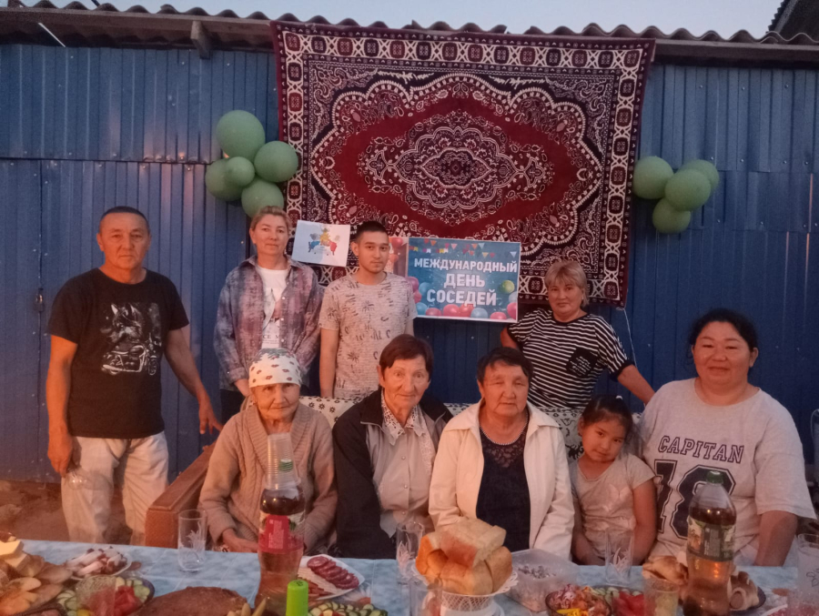 Весело и дружно отметили День соседей в Солдатско - Степновском сельском поселении