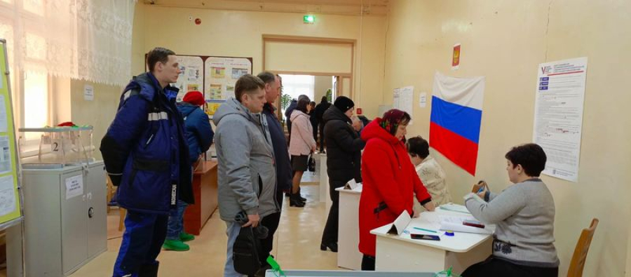 В районе стартовали выборы Президента страны