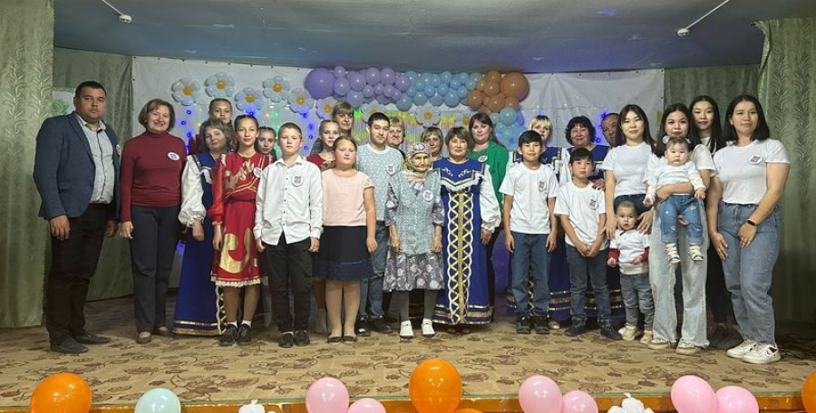 Приморск передал эстафету культуры Солдатско-Степновскому сельскому поселению
