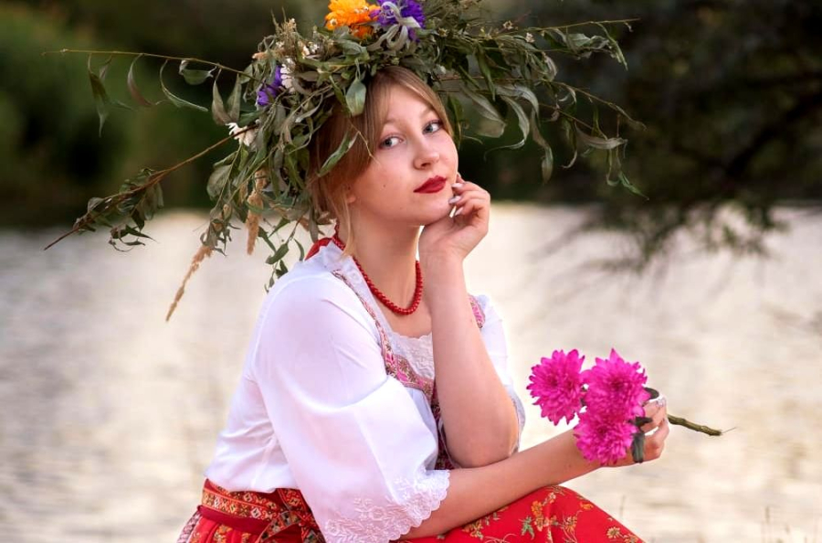 Фотограф Снежана Баракова и Приморский СДК провели фотопроект "С любовью к России"