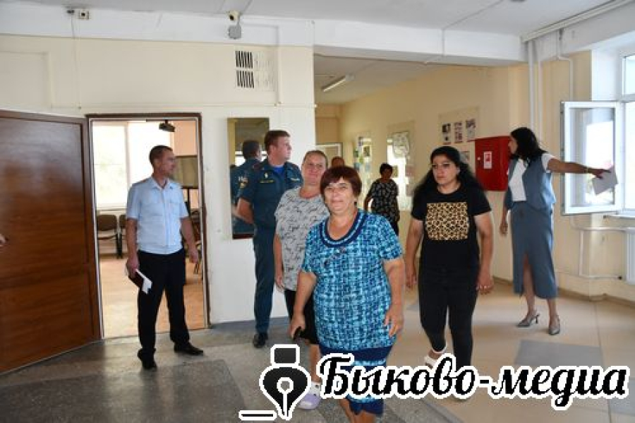 Учения по антитеррористической безопасности прошли в БСШ № 1