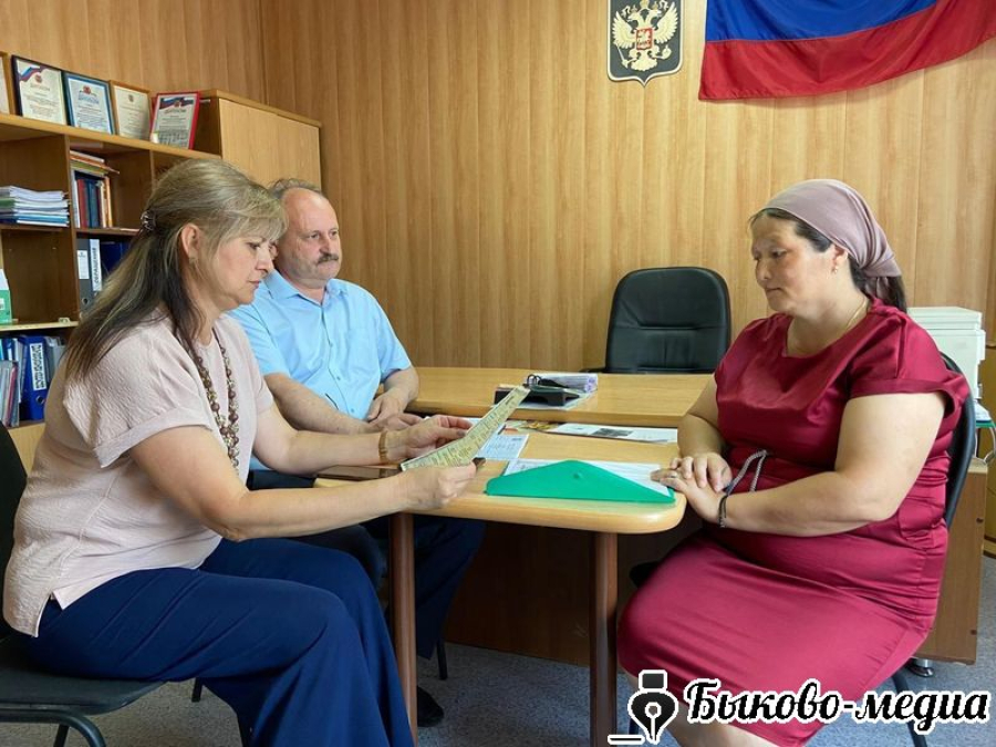 Состоялся очередной сельский выездной прием