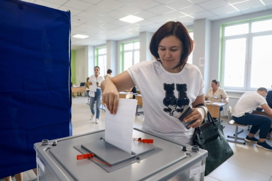 Прошли экватор: 50,38% жителей Волгоградской области проголосовали на выборах