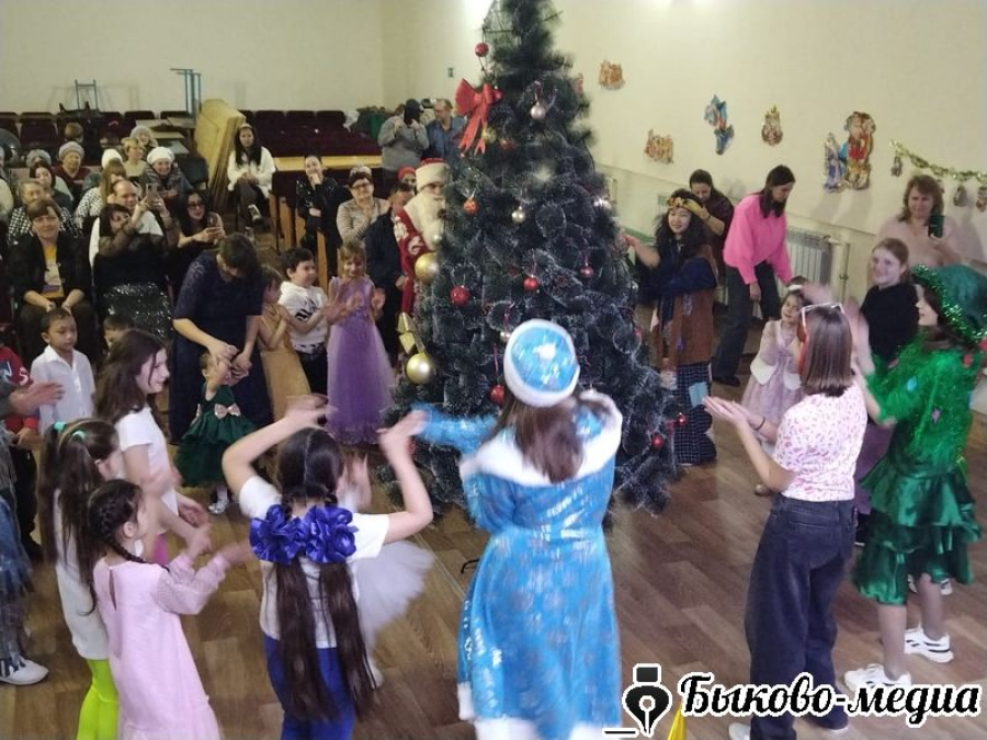 Для новоникольцев подготовили новогодние представления