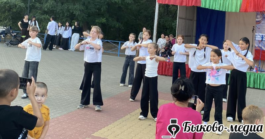 В Победе отметили сразу два праздника