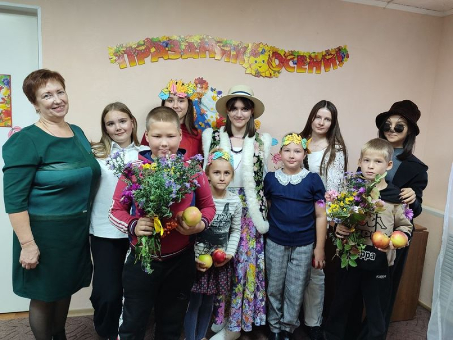 В Быково прошел праздник &laquo;Разноцветная осень&raquo;