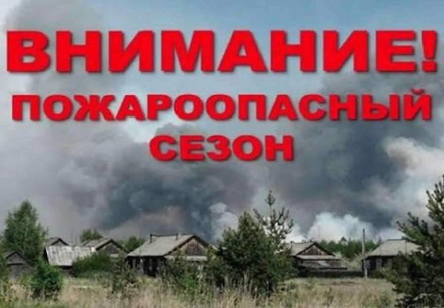 Близится весенне-летний пожароопасный период, а значит, опасность пожаров возрастает