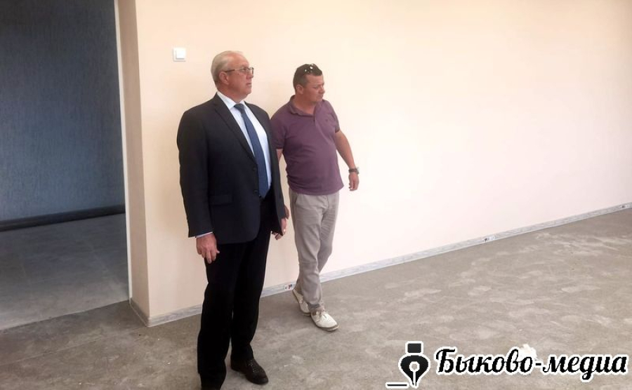 Капитальный ремонт школы в Красносельце близится к завершению