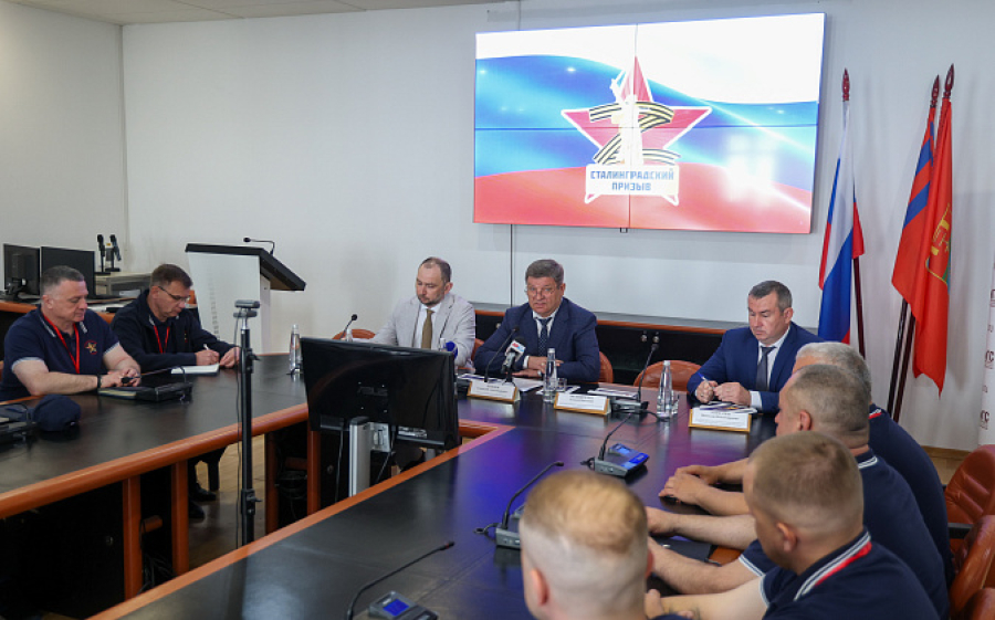 В Волгоградской области стартовало обучение по третьему модулю образовательной программы &laquo;Сталинградский призыв&raquo;
