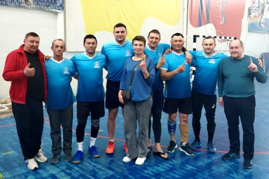 Волейболисты района вышли в финал