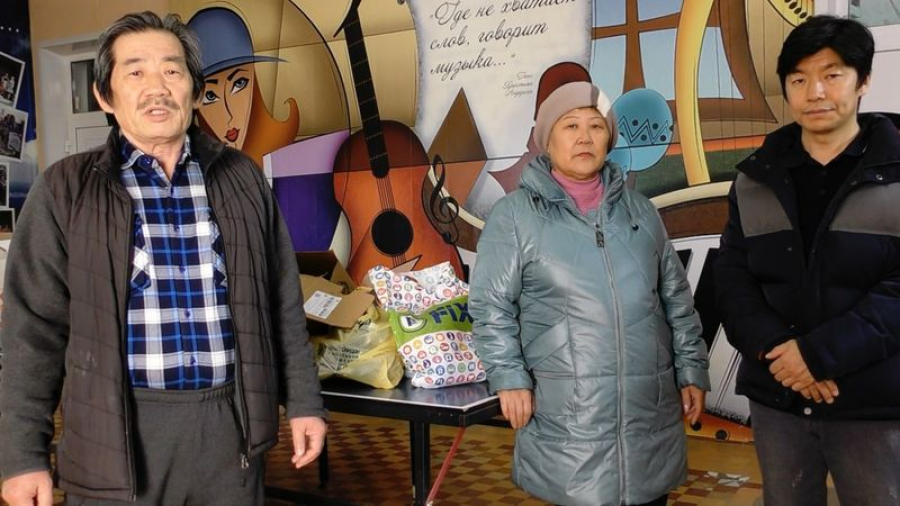 Корейская община в Приморске собрала гуманитарную помощь для участников СВО