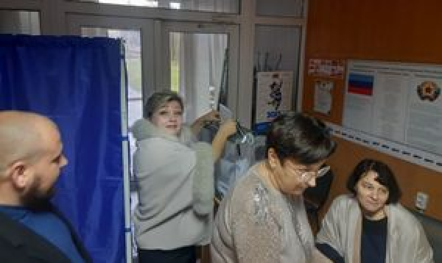 Главой муниципального образования Станично-Луганского муниципального округа ЛНР избран Альберт Зинченко
