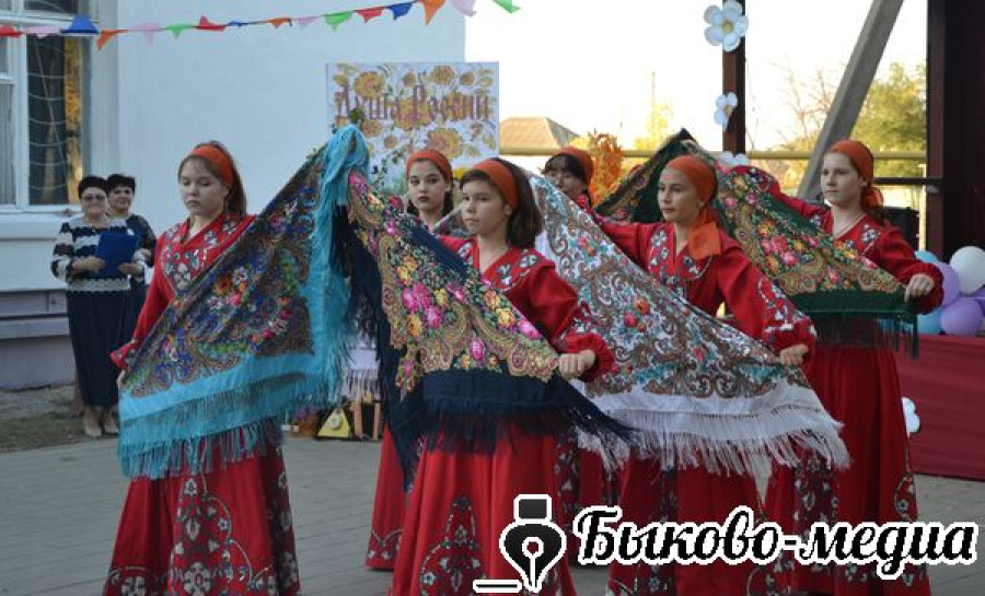 Череда Дней сёл стартует в  Быковском районе