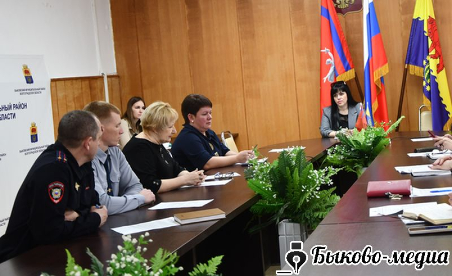 Состоялось заседание антинаркотической комиссии района