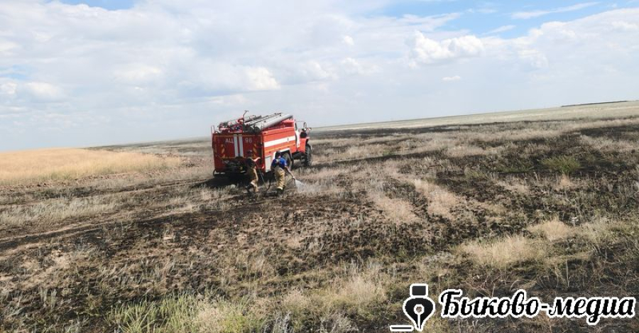 Сохраним урожай от пожара