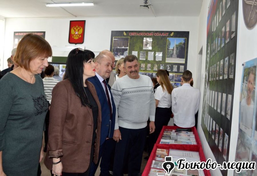 В Кисловской школе состоялось открытие музея