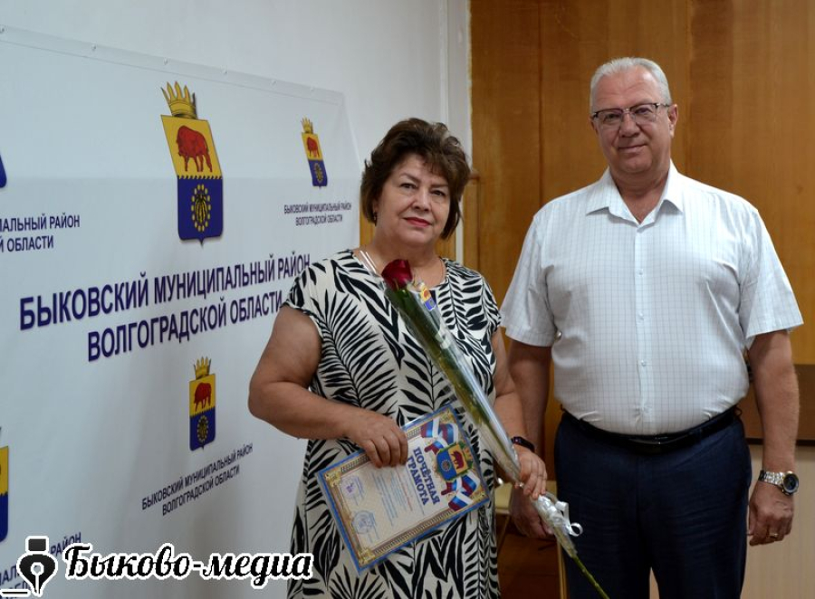 Труд медицинской сестры Быковской ЦРБ  отметили наградой