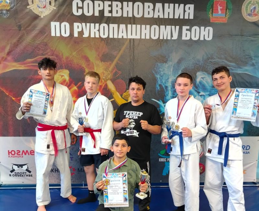 Воспитанники детского объединения "Казачок"  вернулись с наградами