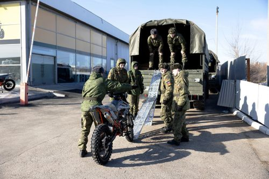 Волгоградская область отправила новую партию мототехники в зону СВО