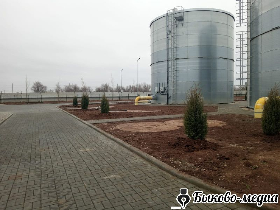 В Быково первая очищенная вода поступила к потребителям