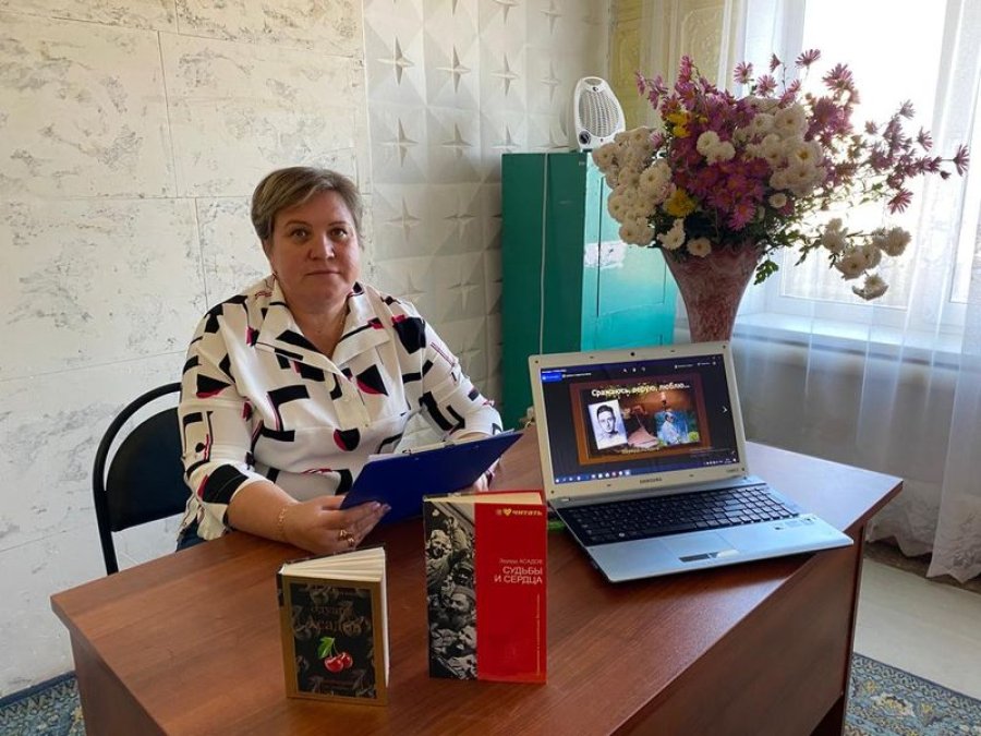 В Луговой Пролейке прошел поэтический  вечер &laquo;Сражаюсь, верую, люблю&raquo;